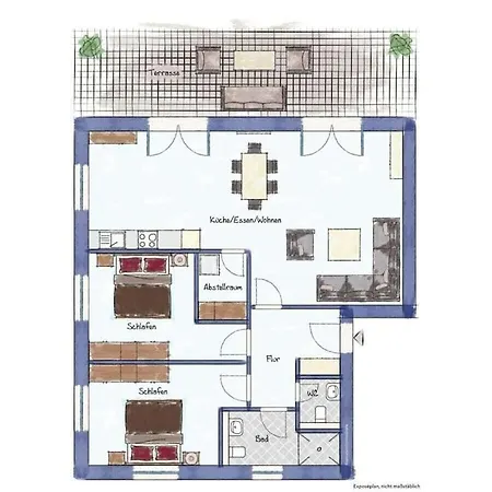 Ferienhaus In Hage With Swimming Pool Berum